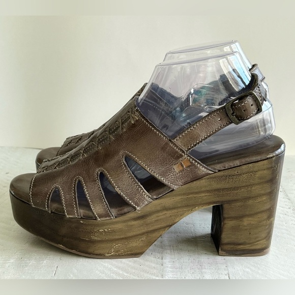 Bedstu Fontella Leathe  slingback heel in size 9 - Picture 7 of 16